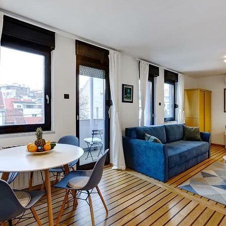 Apartments Viola Zagreb Bagian luar foto