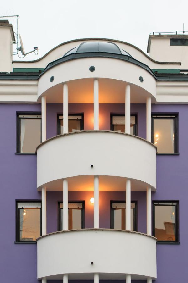 Apartments Viola Zagreb Bagian luar foto