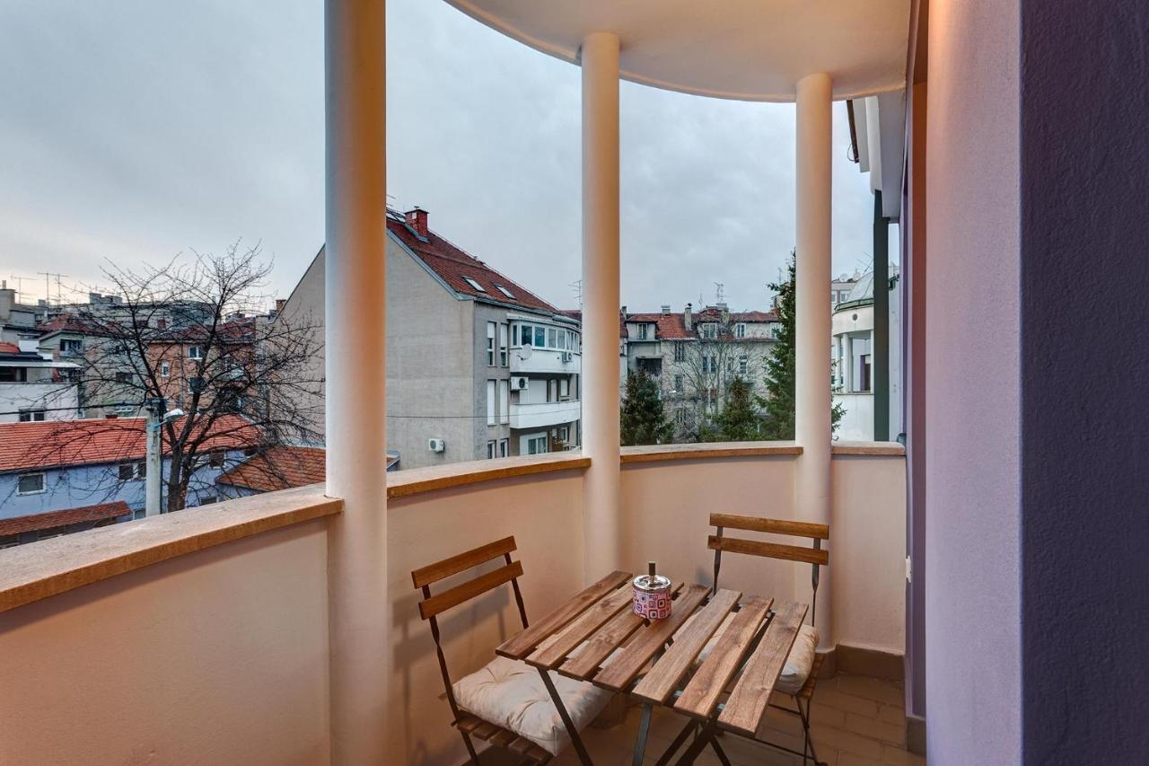 Apartments Viola Zagreb Bagian luar foto