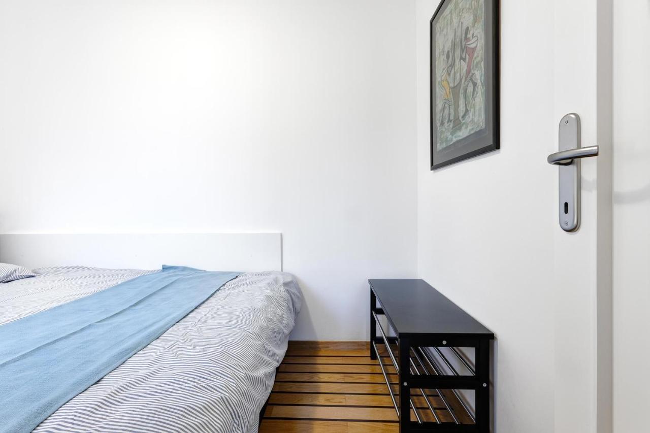 Apartments Viola Zagreb Bagian luar foto