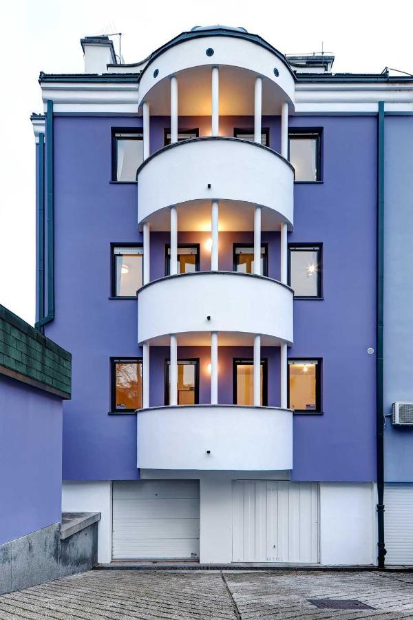 Apartments Viola Zagreb Bagian luar foto