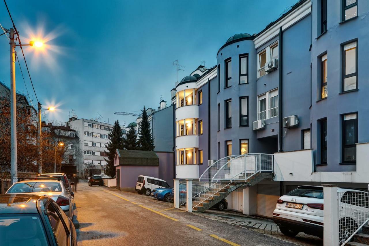 Apartments Viola Zagreb Bagian luar foto