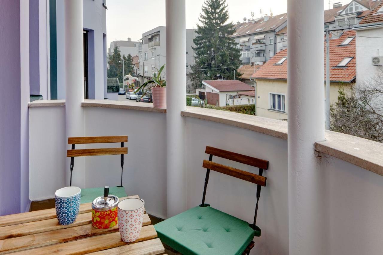 Apartments Viola Zagreb Bagian luar foto