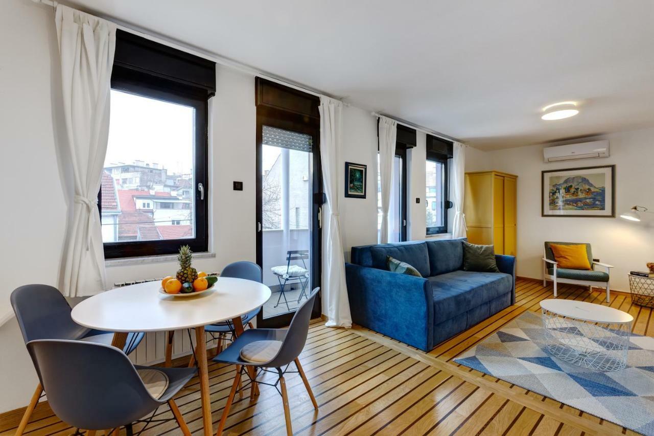 Apartments Viola Zagreb Bagian luar foto