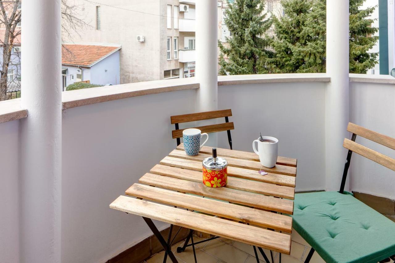 Apartments Viola Zagreb Bagian luar foto