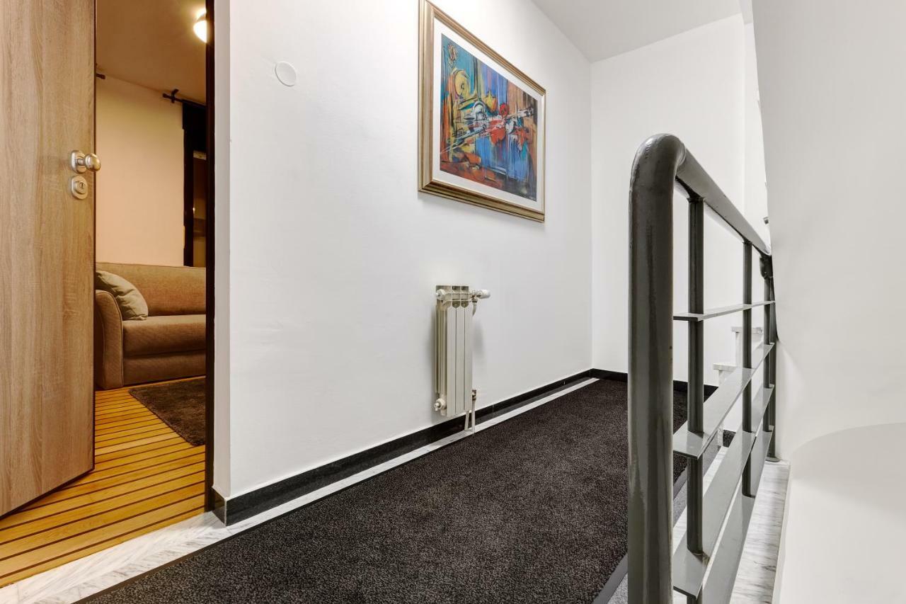 Apartments Viola Zagreb Bagian luar foto