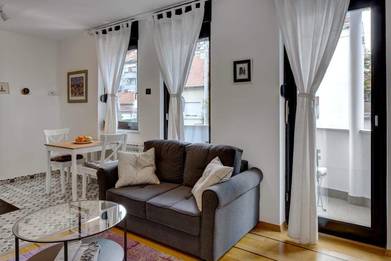 Apartments Viola Zagreb Bagian luar foto