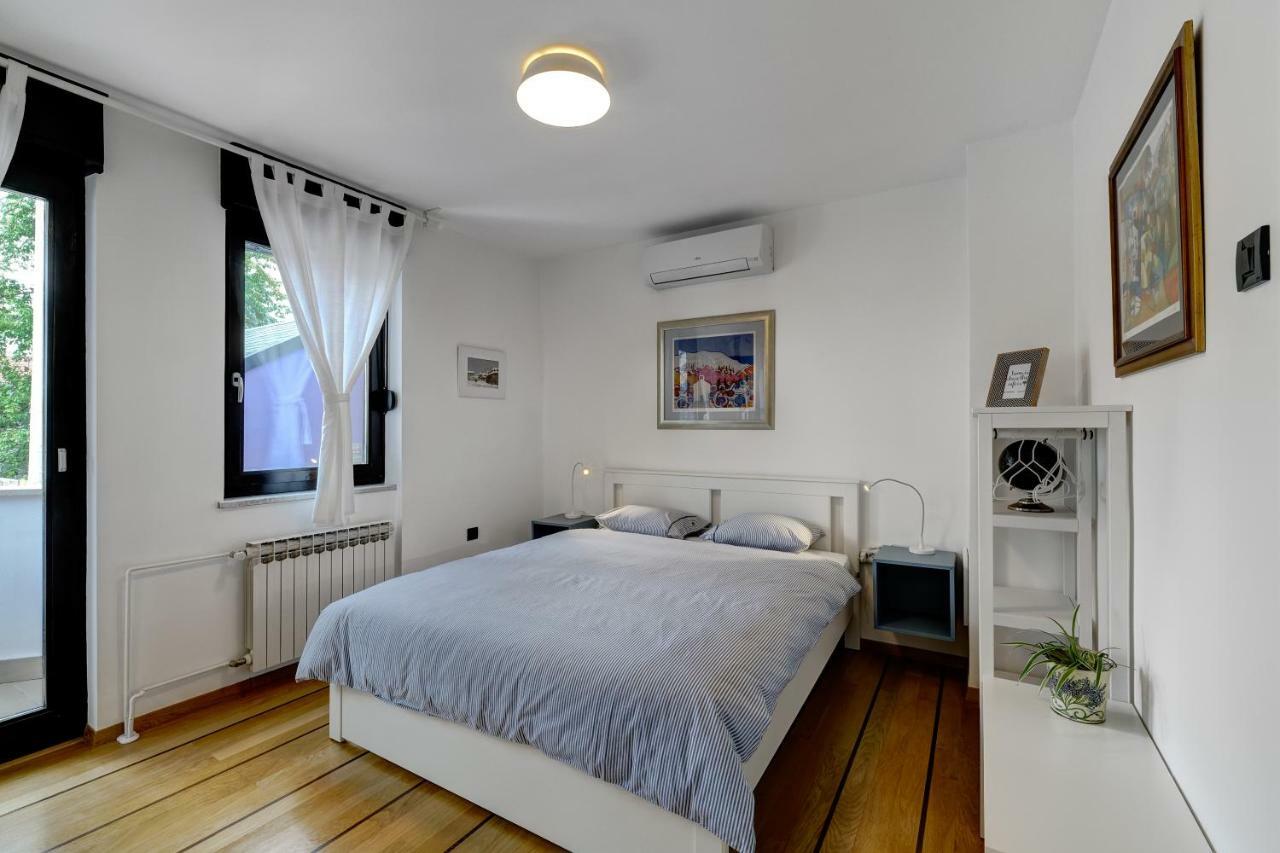 Apartments Viola Zagreb Bagian luar foto