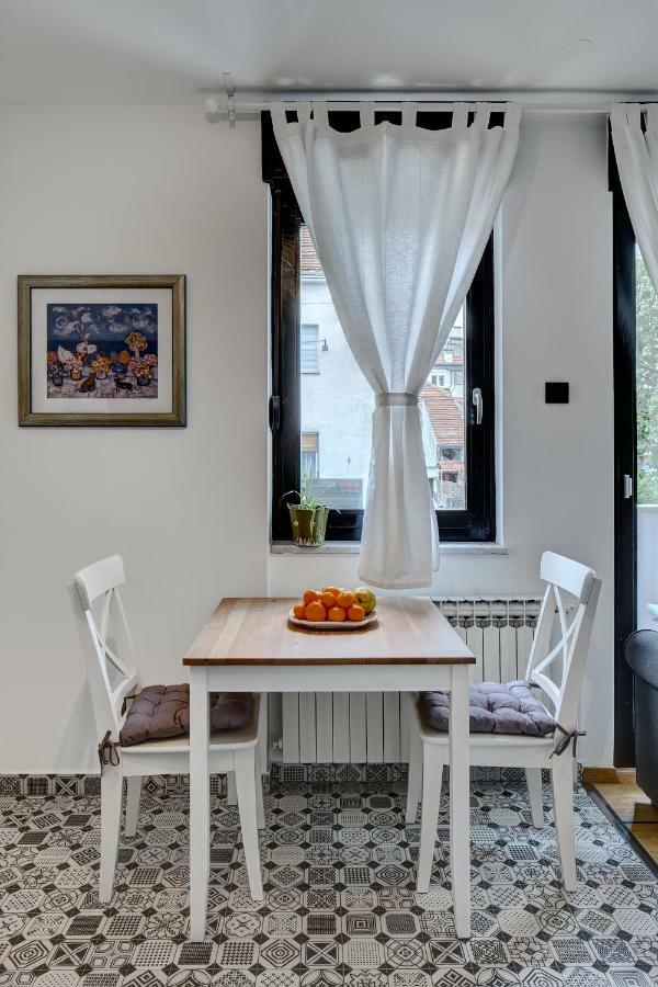 Apartments Viola Zagreb Bagian luar foto