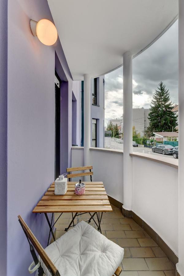 Apartments Viola Zagreb Bagian luar foto
